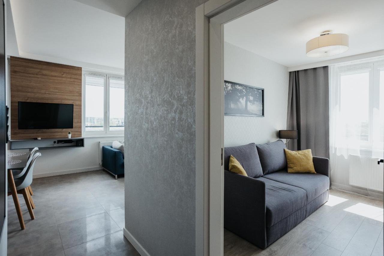 Apartamento Sky Mountain View Free Parking Cracovia Exterior foto